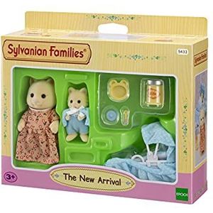 Sylavanian Families 5433 The New Arrival - Dollhouse Playsets
