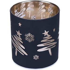 Kleine led-kaars van borosilicaatglas, kerstboomdecoratie, Nordic