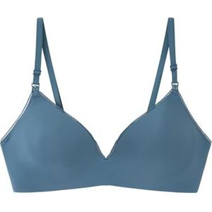 women'secret Soutien-gorge femme Lovely 'Maternity' Microfibre Bleu, bleu moyen, 100B