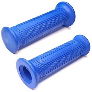 Motorfiets handgrepen, 1 inch 25 mm 1.1 inch 28 mm universele siliconen motorfiets stuur handgrepen comfort handgreep gemodificeerde accessoires