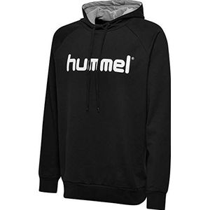 hummel Hmlgo Capuchontrui voor heren, van katoen met logo