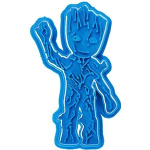 Cuticuter Groot Baby Guardians of the Galaxy, 8 x 7 x 1,5 cm, blauw
