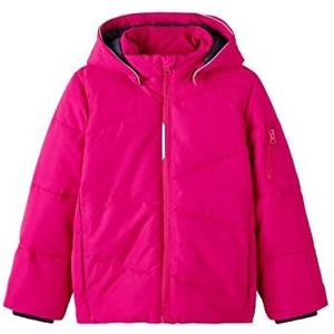 NAME IT Nkfmarco Solid Fo jas voor meisjes, Roze Peacock