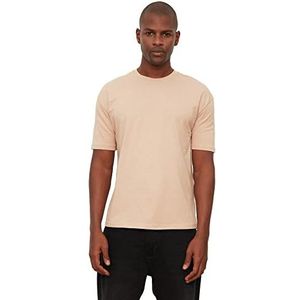 Trendyol T-shirt, heren, stone, M, Steen