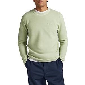 Pepe Jeans Silvertown heren sweater, Groen (koriander)