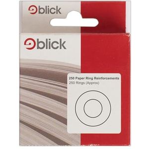 Blick Box met 250 ogen, met papierversterking, wit