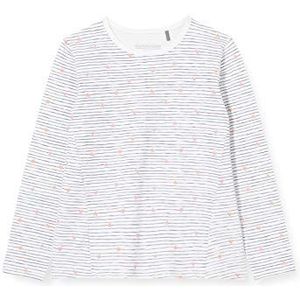 bellybutton Baby meisje lange mouwen T-Shirt Integral|Meerkleurig, 80, integraal|meerkleurig