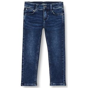 s.Oliver Pelle Straight Leg Blue 104 jeansbroek voor jongens, blauw, 104, Blauw