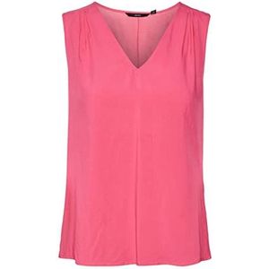 Vero Moda Vmbrit SL Top Jrs Ga Femme, Rose Yarrow, S