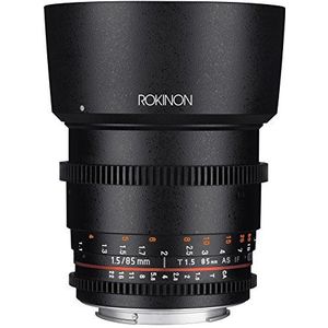 Rokinon Cine DS DS85M-N 85 mm T1.5 AS If UMC Objectif Fixe pour Nikon