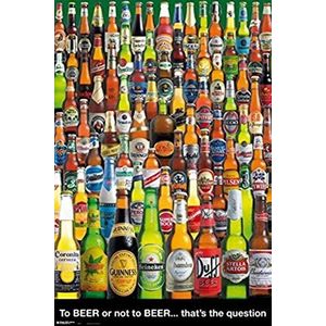 Grupo Erik Editors Cervezas poster - To Beer or Not To Beer