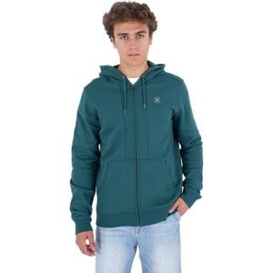 Hurley Box Zip Fleece Sweatshirt pour homme