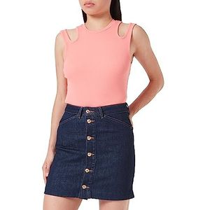 Tommy Hilfiger Dnm Mini Skirt Hw Nala Denim Rokken Dames, Nala