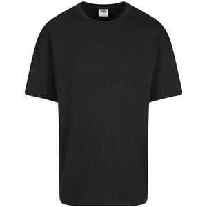 Urban Classics T-shirt pour homme en coton bio surdimensionné - Décontracté - Disponible en différentes couleurs - Tailles S à XXL, Noir, XL