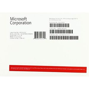Microsoft Windows Server 2019 - licentie - 1 apparaat CAL