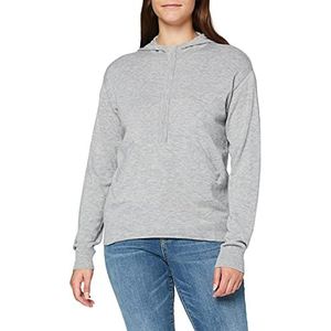 FALKE Pullover met capuchon voor dames, Lichtgrijs