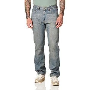 Lee Premium Select Casual Fit Straight Jeans - Casual Fit De Fit Relaxation Teen Premium Straight Heren, Verwassen licht