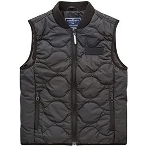 TOM TAILOR Vest voor jongens, 2999 - zwart, 128, 2999, zwart