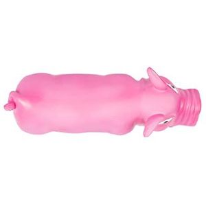 duvoplus, Latex Pig with Big Eye 15cm Roze, Speelgoed, Roze, Hond