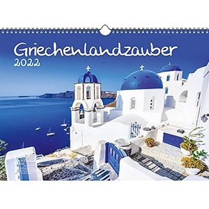 Kalender A3 Griekenland voor 2022 Griekenland – magie van de ziel