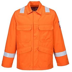 Portwest FR25 Bizflame Plus jas, oranje, maat 4XL, Oranje 11