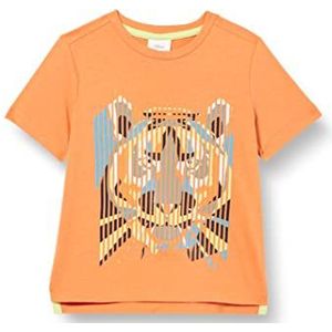 s.Oliver T-Shirt manches courtes garçon, Orange, 104-110