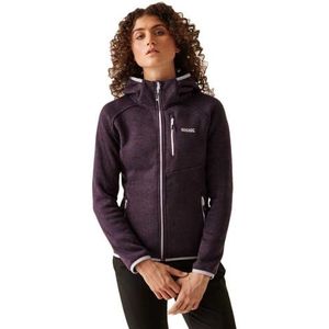 Regatta Newhill Full Zip Fleece 12, Deep - Pruim, 12, Diep - pruim