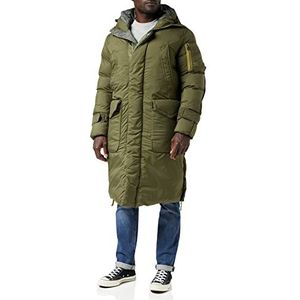 G-STAR RAW Pillow Whistler HDD XL parka voor heren, groen (Shadow Olive D199-B230), S, groen (Shadow Olive D199-B230)