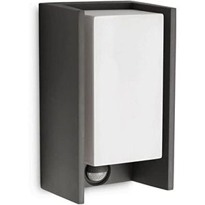 Philips Bridge buitenwandlamp  met sensor - antraciet