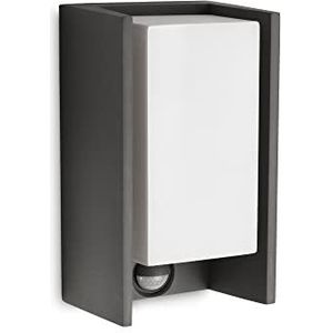 Philips Bridge buitenwandlamp  met sensor - antraciet