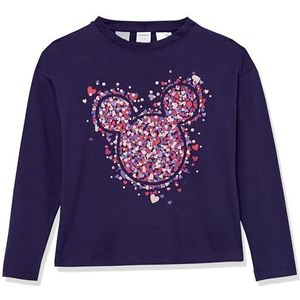 Desigual Ts_laurie Disney T-shirt voor meisjes, Blauw