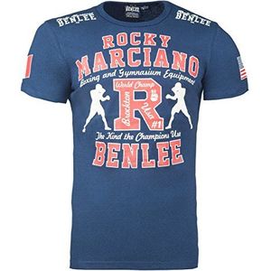 BENLEE Rocky Marciano Gymnasium T-shirt voor heren, marineblauw