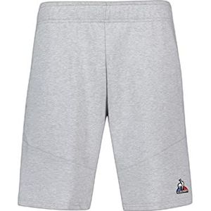 Le Coq Sportif Ess Regular Shorts nr. 1 M grijs gemêleerd licht heren, Grijs Chinees