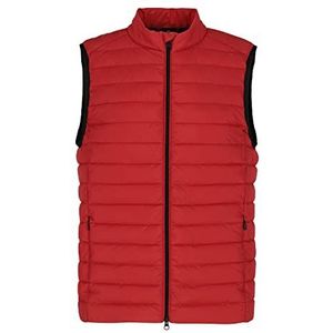 ECOALF Cardiffalf Vest Man Gilet Homme, S. RED, 000M