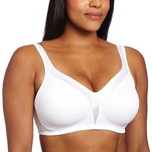 Playtex 85D Damesbeha, wit,, Wit.