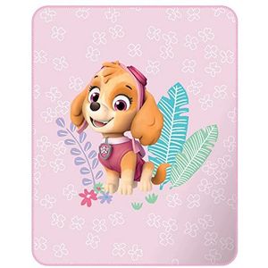 CTI Paw Patrol Paradise 047886 knuffeldeken 110 x 140 cm, roze