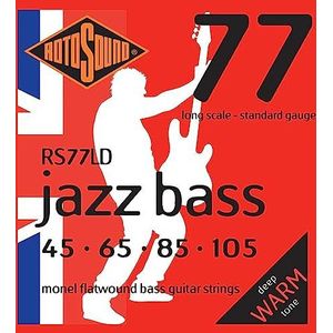 Rotosound CRS 77LD Jazz Bass snaren standaard 45-65-85-105