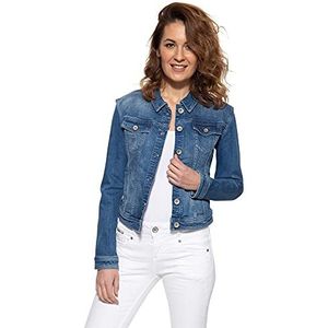 ATT Jeans Alicia Jeansjack voor dames, Blauw