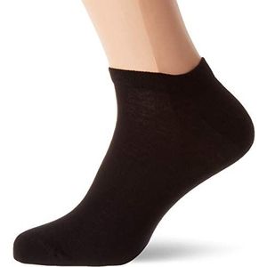 Dim Korte sokken, groen, 100% biologisch katoen, milieuvriendelijk, 2 stuks, zwart.