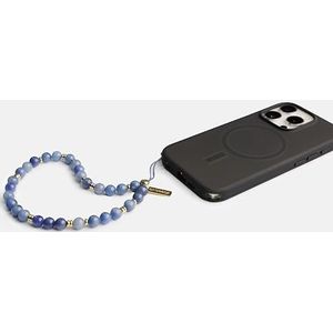 OtterBox Beaded polsband, polsband met kralen voor telefoon, veilige gesp om de telefoon vast te houden, compatibel met de meeste telefoonhoesjes, blauw