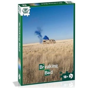 Breaking Bad Puzzel - 1000 Stukjes - Walter White