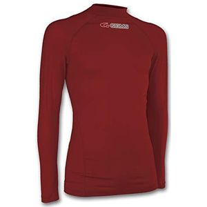Gems Honduras thermohemd met lange mouwen, granata, L/XL heren