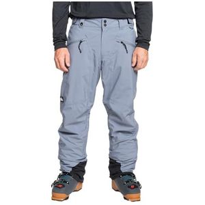 Quiksilver Pantalon de Snow BOUNDRY PT Homme Gris XL