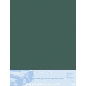 Clairefontaine - Ref. 396009C - pastelmatbord (5 vellen) - 1800 micron - 70 x 100 cm - kleur antraciet - speciaal ontwikkeld voor gebruik met pastelkrijt