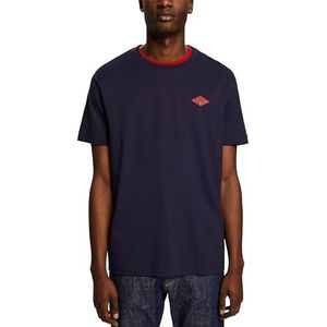 ESPRIT T-shirt pour homme, 400/bleu marine, XL