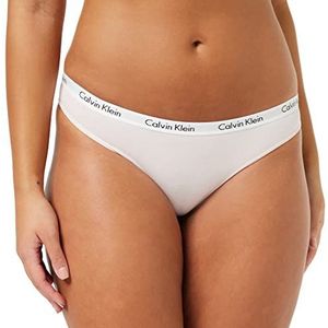 Calvin Klein Bikinibroekje, ondergoed in bikinistijl voor dames, 1 stuk, Nimfen Dij Wit