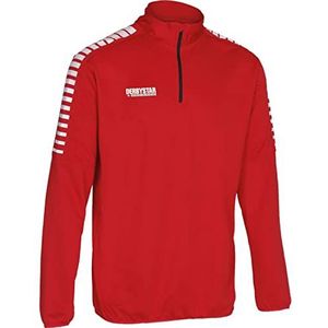 Derbystar Hyper rood wit sweatshirt XL