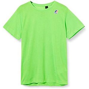 K-Way Edouard T-shirt met korte mouwen voor heren, Groen