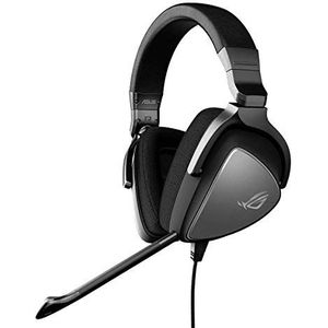 ASUS ROG Delta Core gaming-headset met meeslepend geluid voor je games (optimaal comfort, compatibel met pc, PS4, Xbox One, Nintendo Switch en mobiele apparaten)