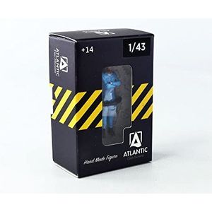 ATLANTIC CASE - Miniatuurauto om te verzamelen, 43011_01, blauw